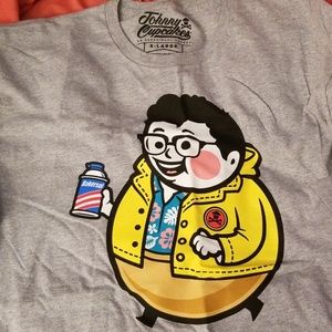 Johnny Cupcakes Mens XL Jurassic Park Tee